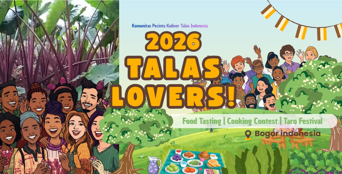 👥 Komunitas Talas Lovers